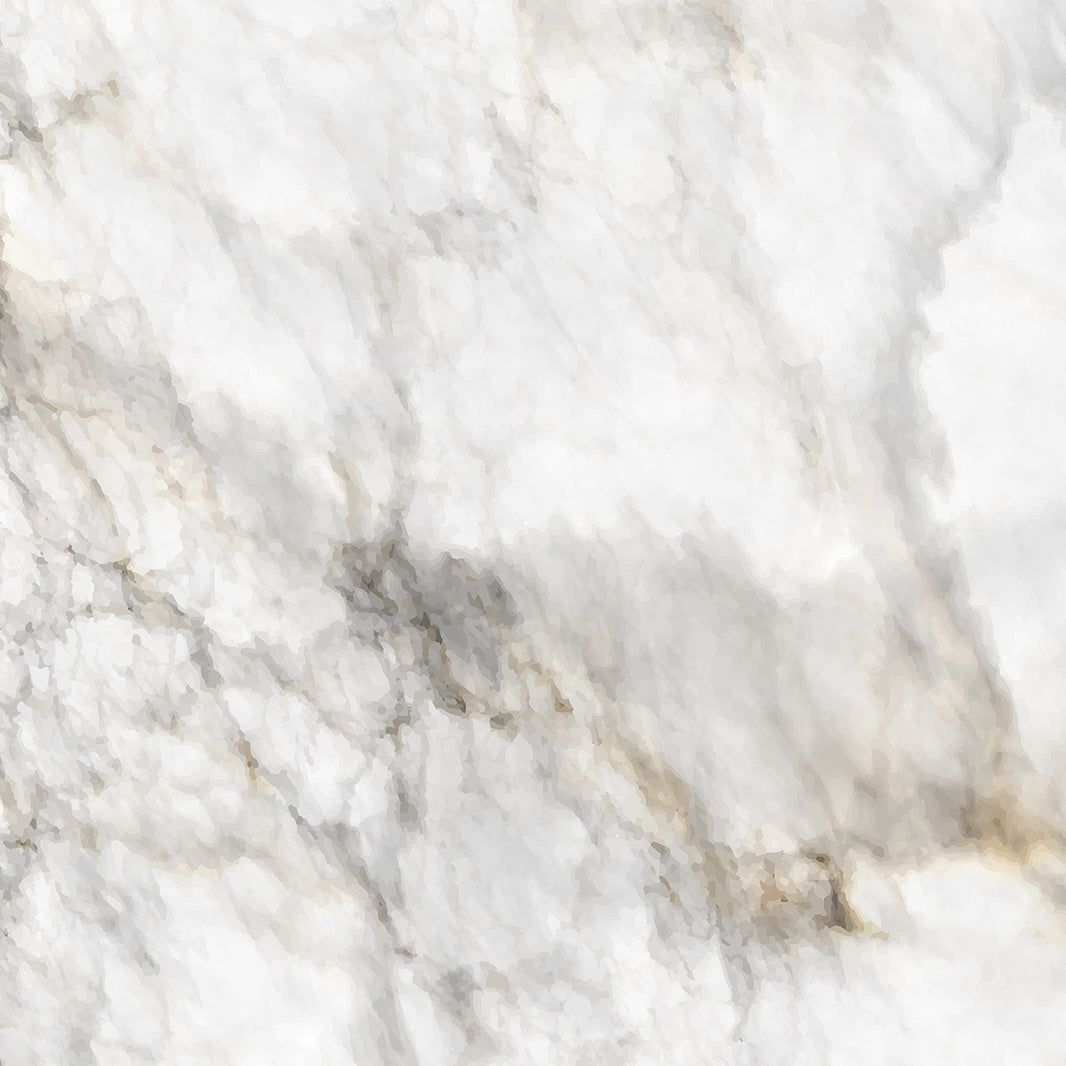 Servan Marble Bowl – Luxury Semi-Polished Natural Stone Bowl (White)