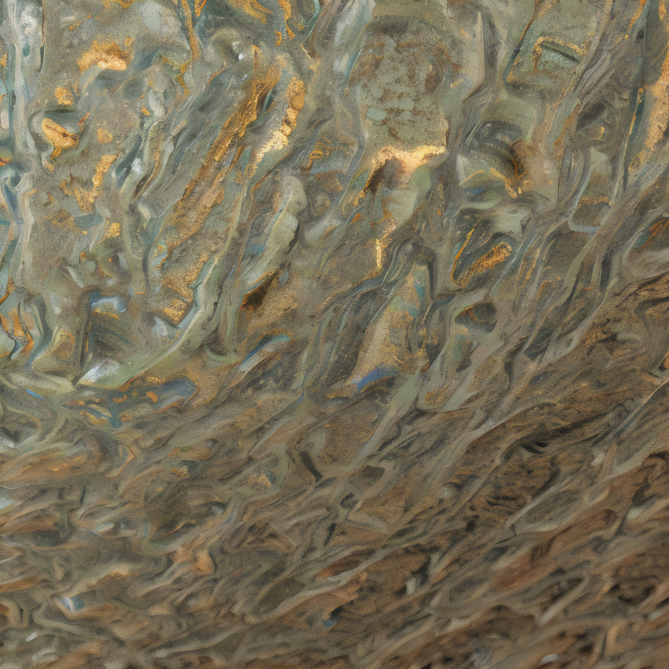 Crystal marble